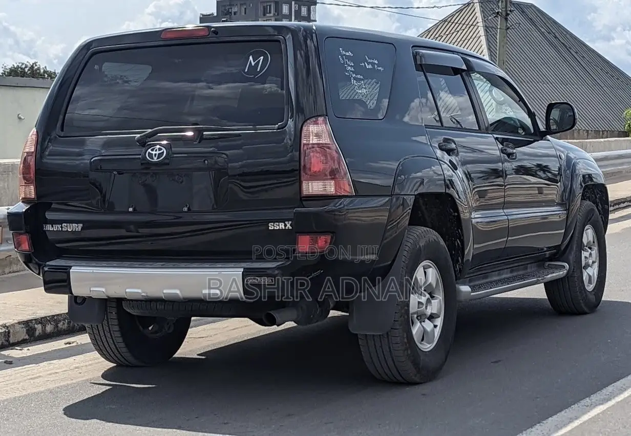 Toyota Hilux Surf 2.7 SSR 2006 Black
