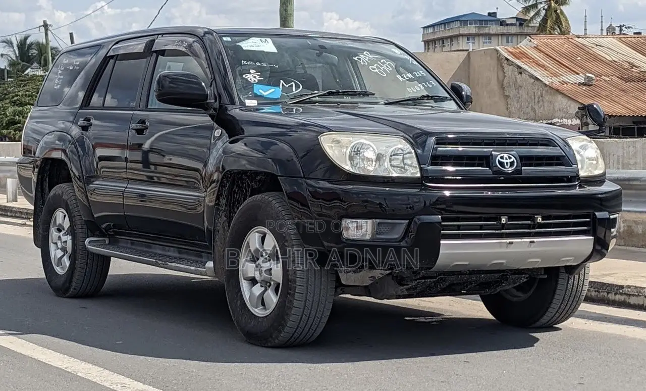 Toyota Hilux Surf 2.7 SSR 2006 Black
