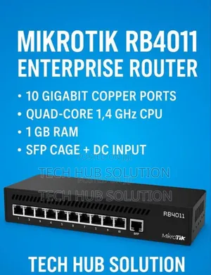 Mikrotik Router Rb 4011 New