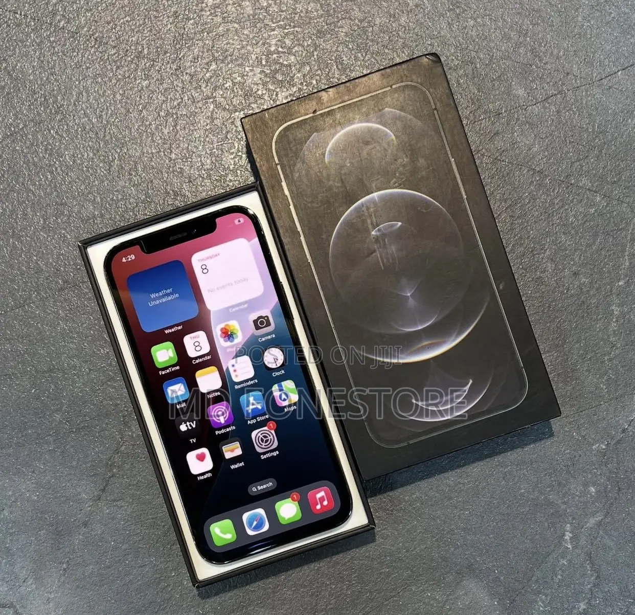 New Apple iPhone 12 Pro 128 GB Gray