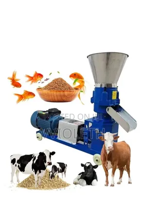 Photo - Animal Feed Pellet Machine
