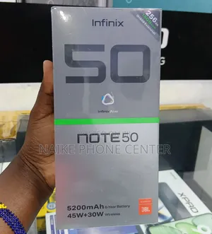 New Infinix Note 50 Pro 256 GB Blue