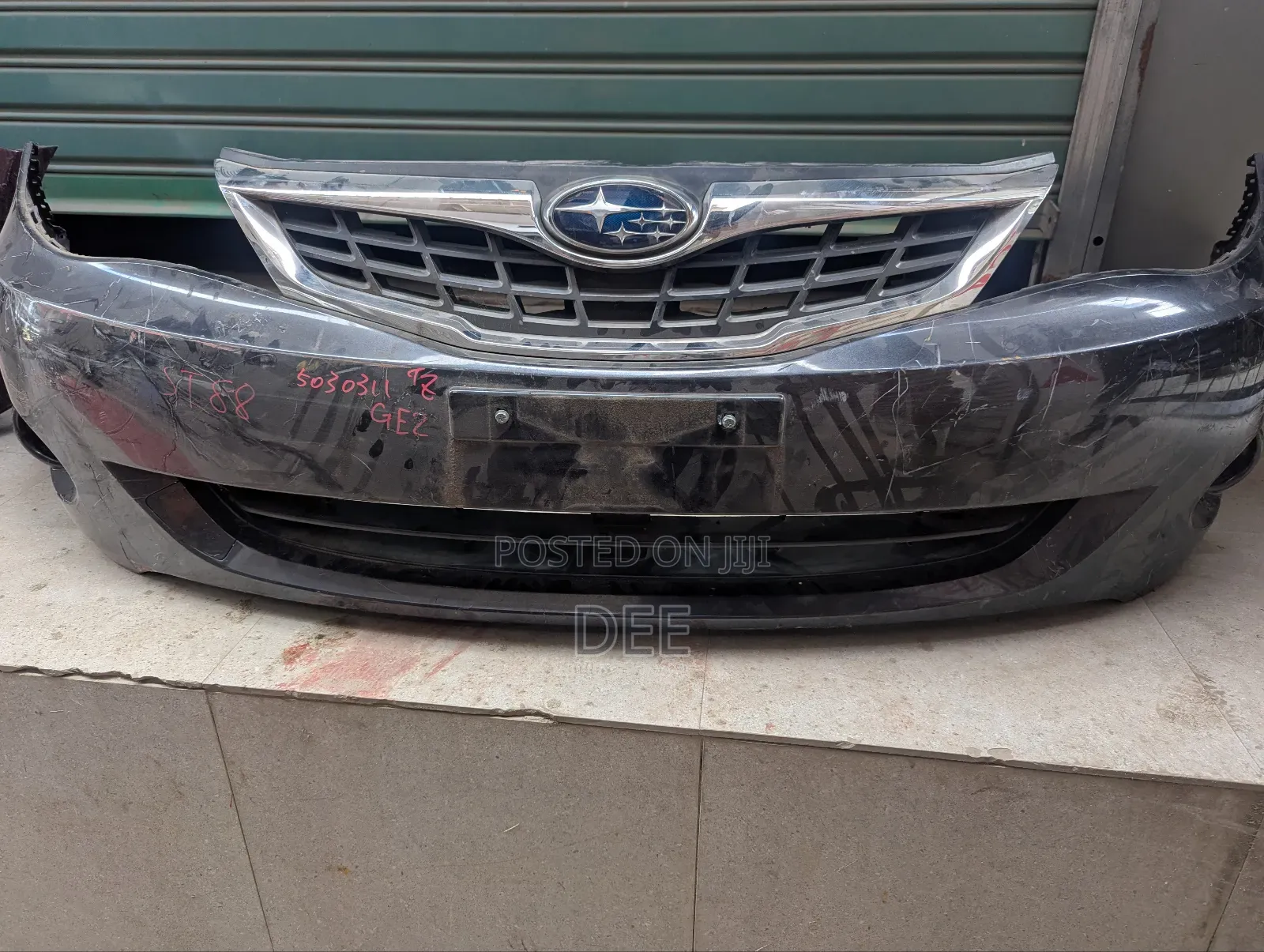 Used Subaru Impreza Dba-Gh3 Bumpers Front Spare Parts