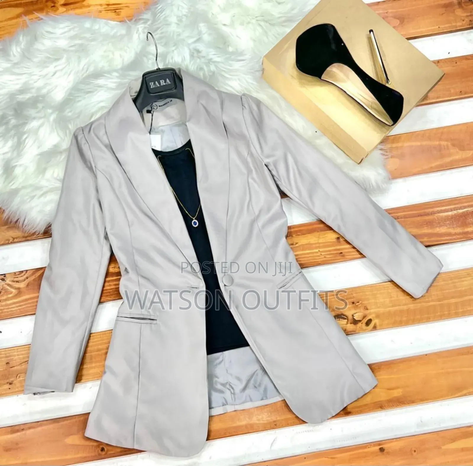 Women's Single Button Blazers New and Original