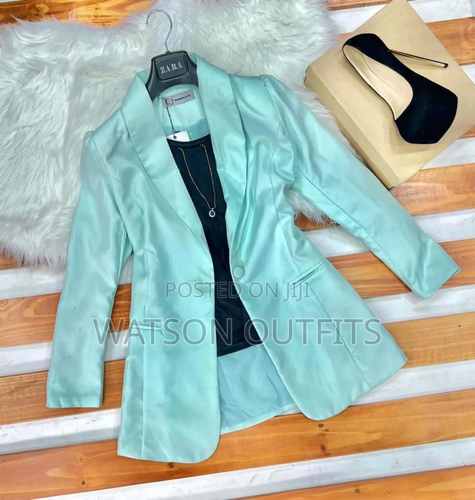 Women's Single Button Blazers New and Original