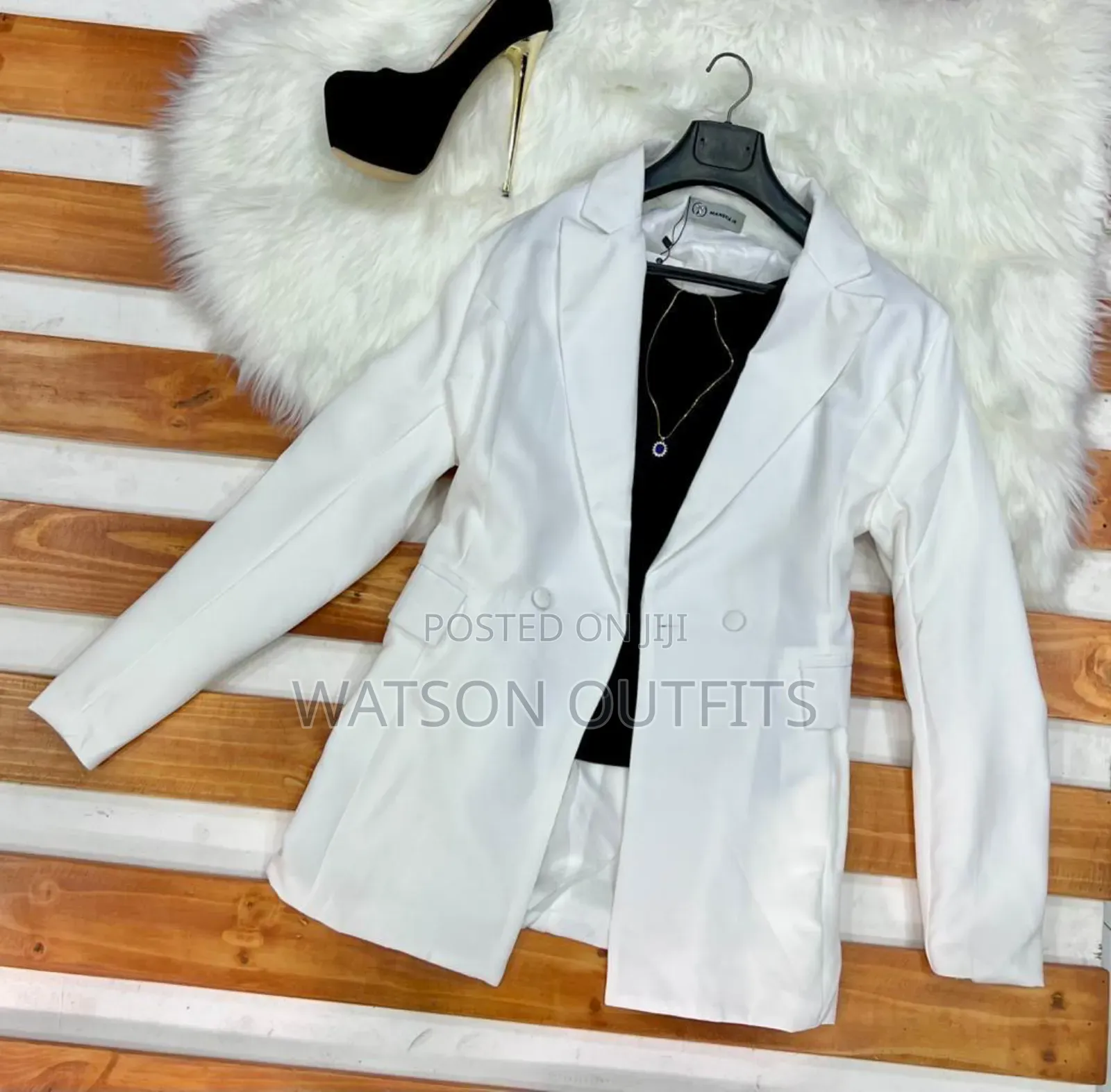 Women's Single Button Blazers New and Original