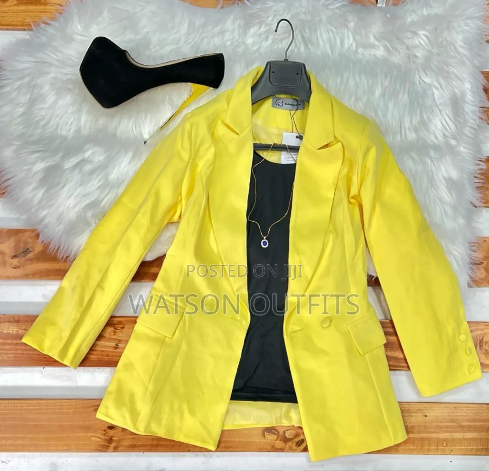 Women's Single Button Blazers New and Original