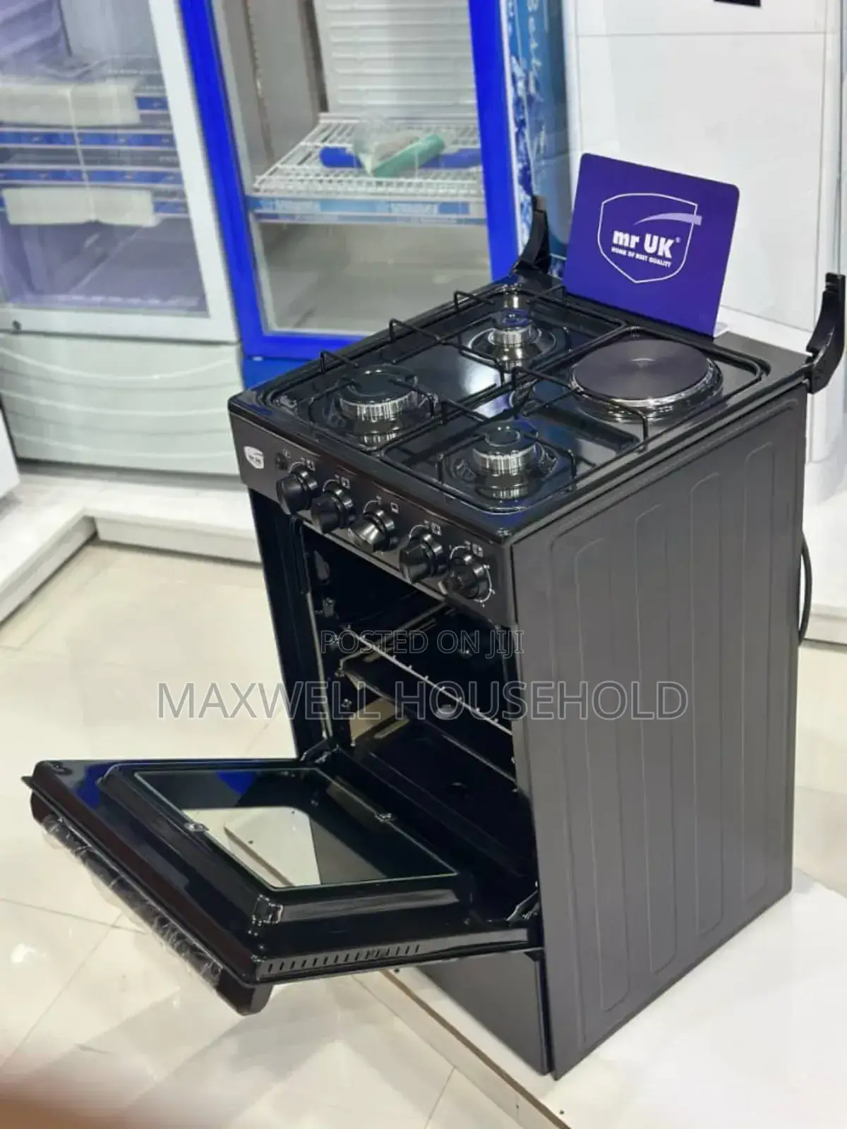 Jiko Oven Umeme Na Gesi