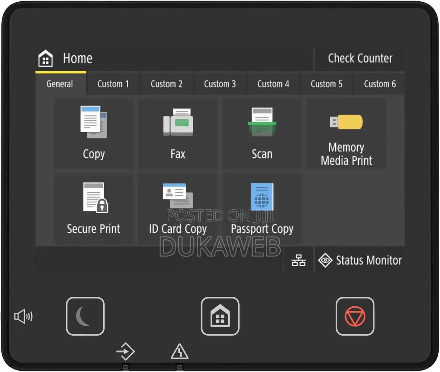Canon Color Heavyduty Printer
