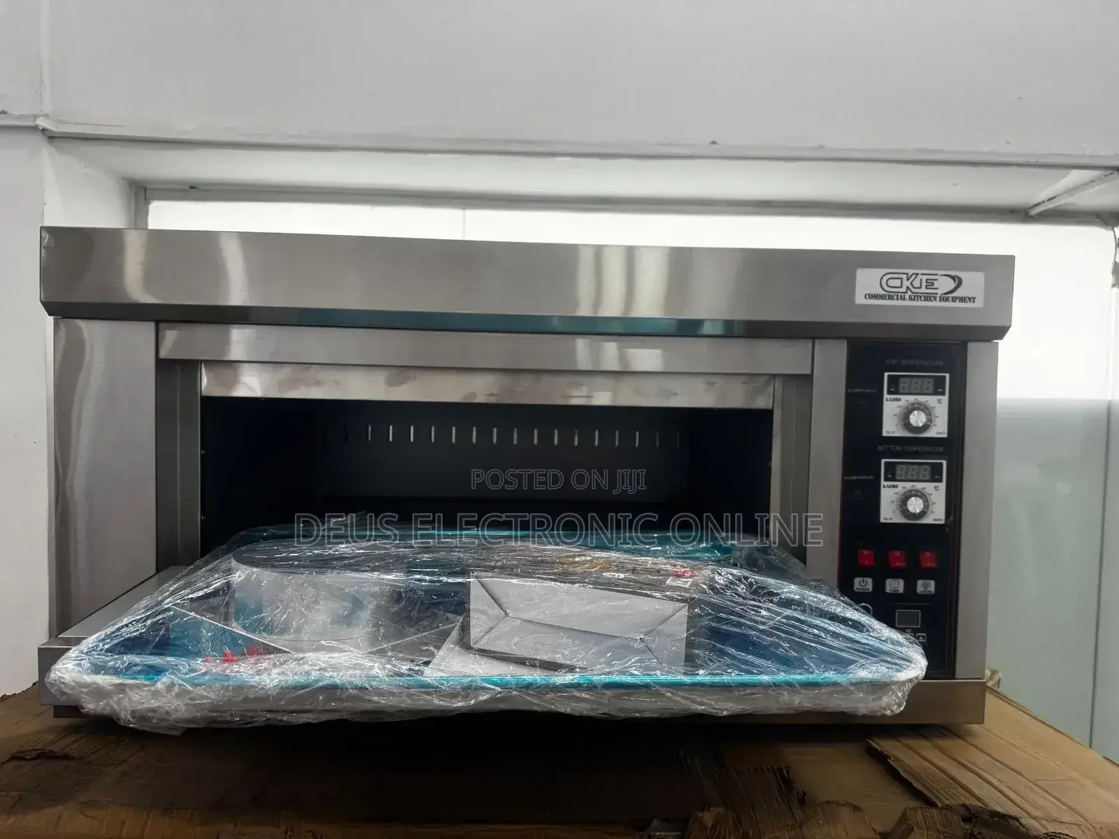 Electric Oven Deck 1 Tray 1