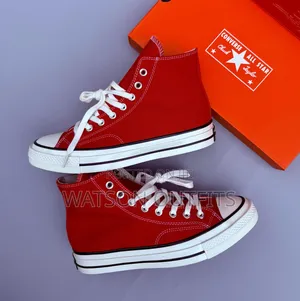 Men's All Star Shoes Pure Materials With High Cutting