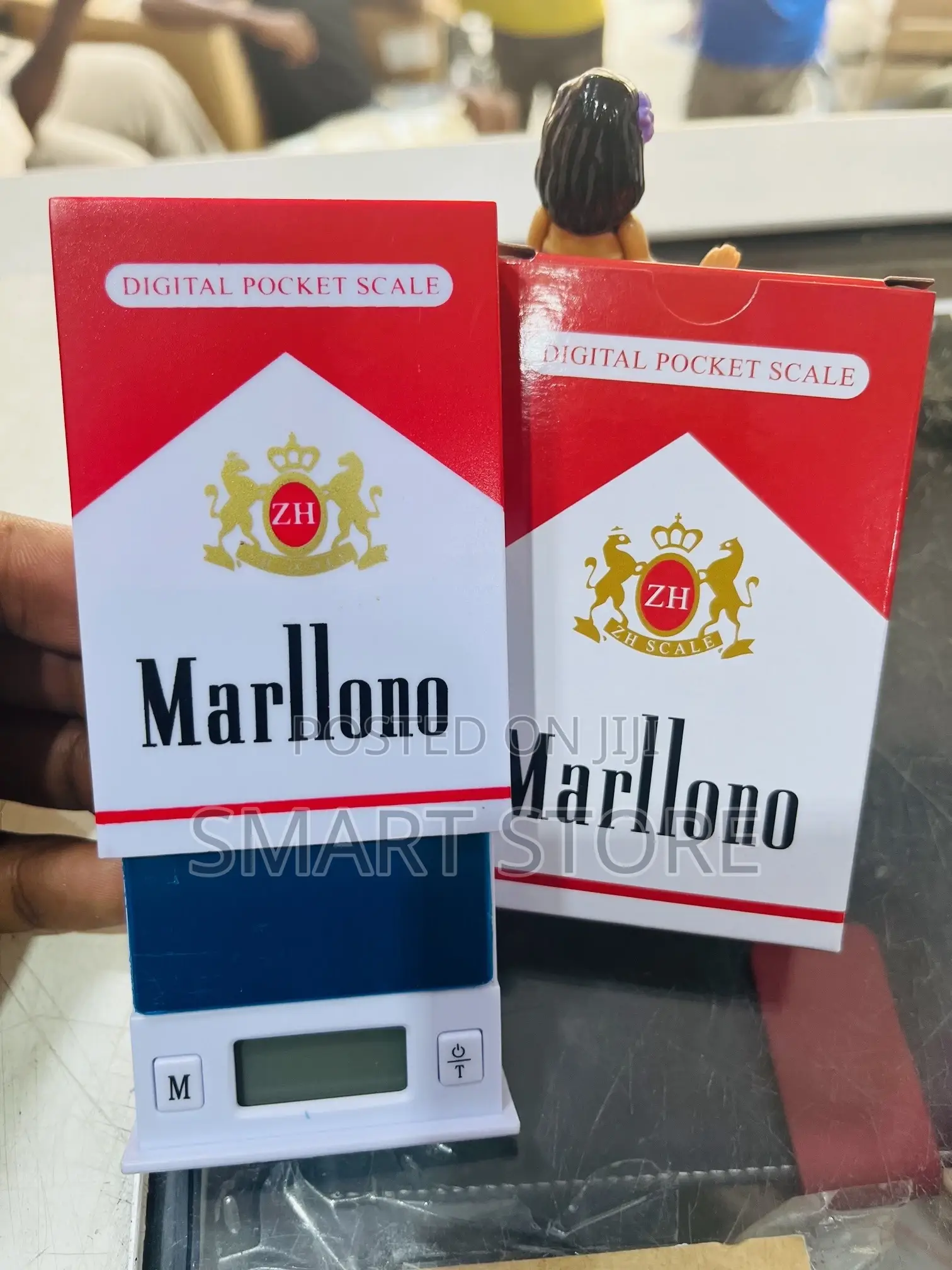 Marllono Digital Pocket Scale Zh-130 – 200g X 0.01g