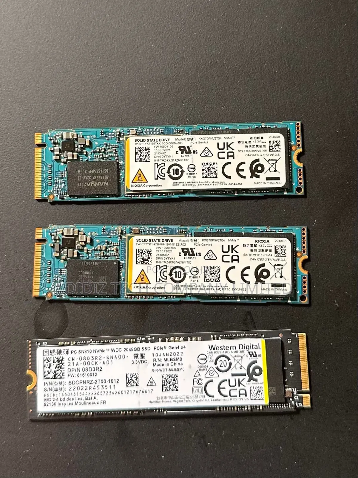 Internal Nvme SSD