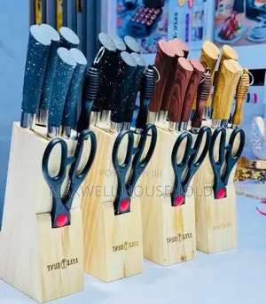 Kitchen Knife Set
