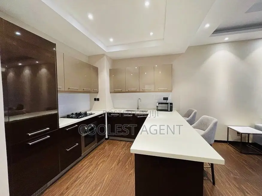 Furnished 1bdrm Apartment in Coolest Estate, Masaki for rent
