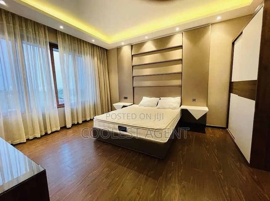 Furnished 1bdrm Apartment in Coolest Estate, Masaki for rent