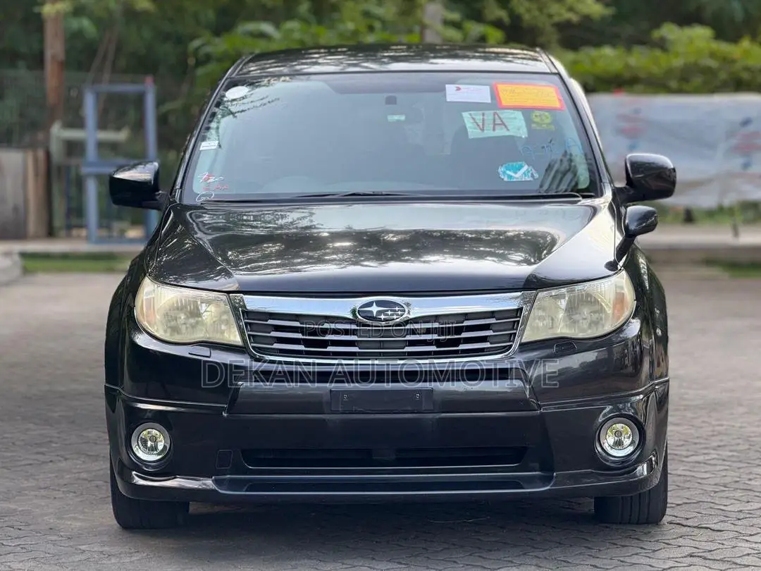 Subaru Forester 2.0 Sports 2008 Black