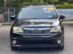Subaru Forester 2.0 Sports 2008 Black