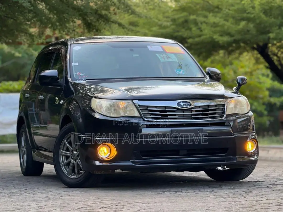 Subaru Forester 2.0 Sports 2008 Black