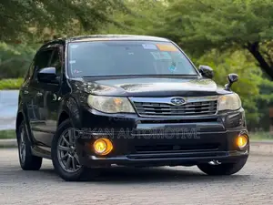 Subaru Forester 2.0 Sports 2008 Black