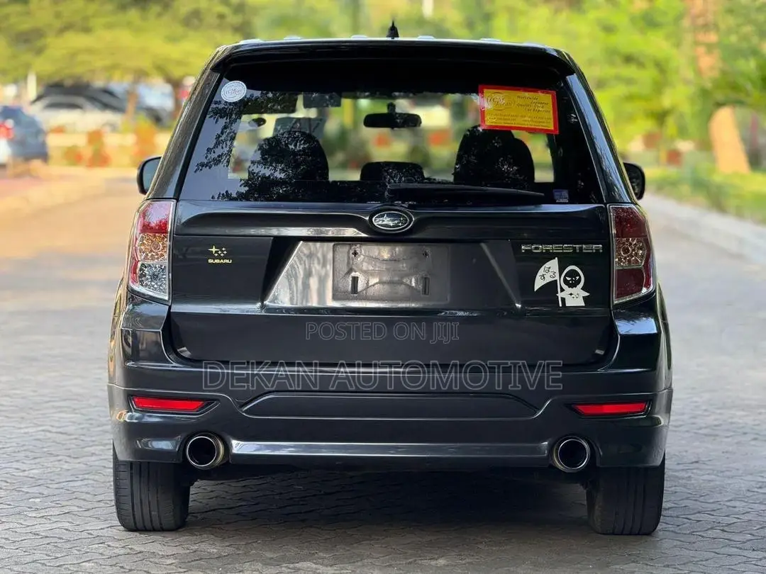 Subaru Forester 2.0 Sports 2008 Black