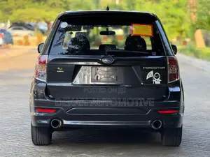 Subaru Forester 2.0 Sports 2008 Black