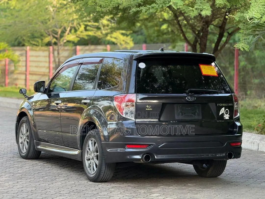 Subaru Forester 2.0 Sports 2008 Black