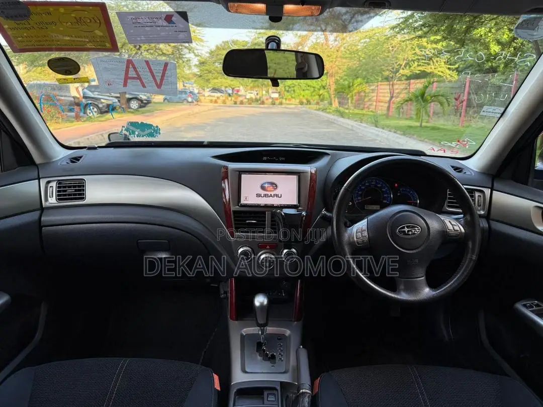 Subaru Forester 2.0 Sports 2008 Black