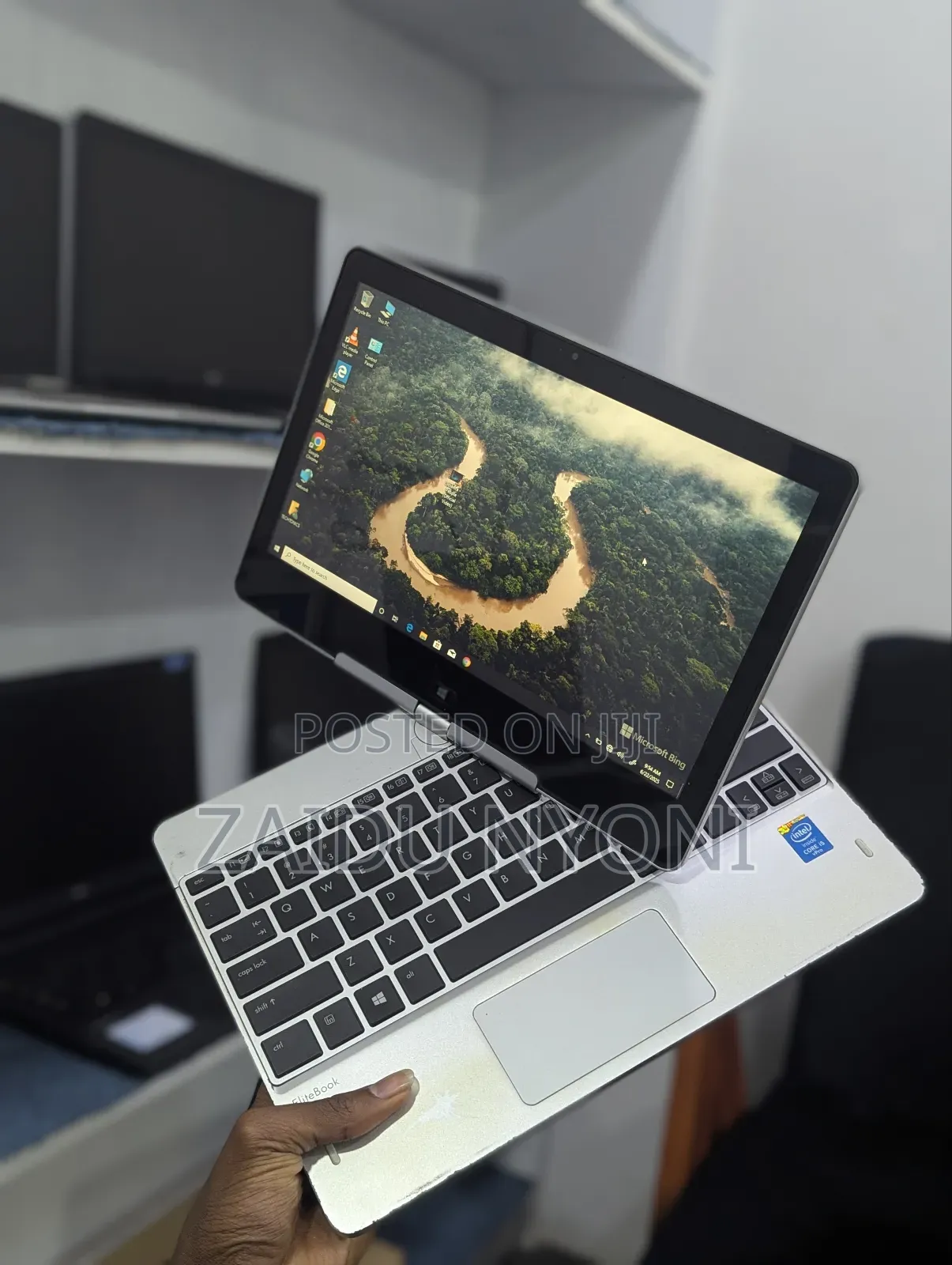 New Laptop HP EliteBook Revolve 810 G1 8GB Intel Core I5 SSD 128GB