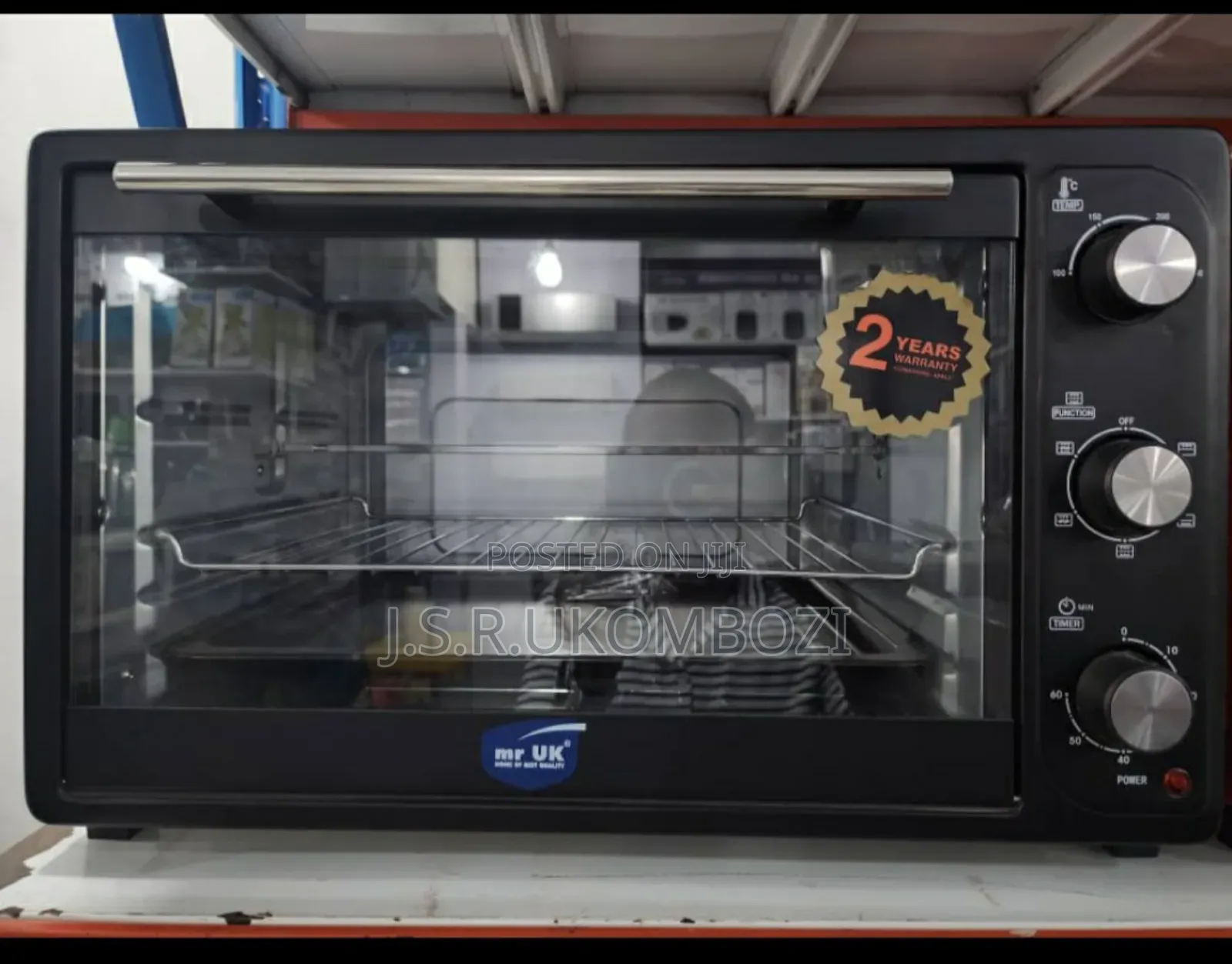 Oven Mr Uk 38l