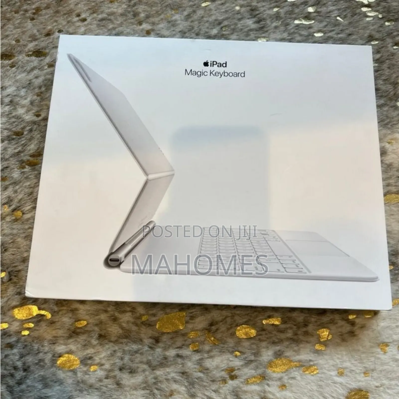 Apple Mac Keyboard With Touch Id and Numeric Keypad