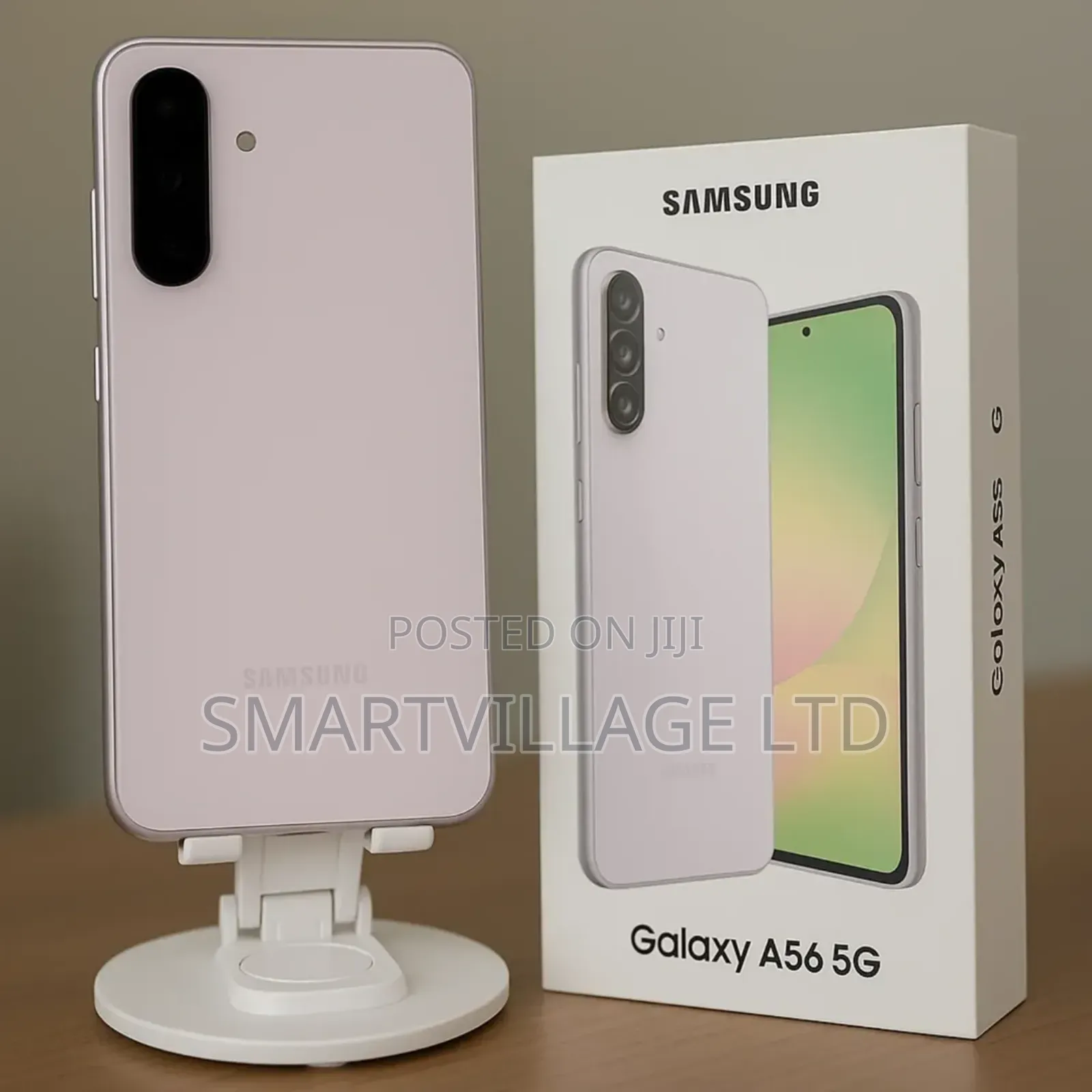 New Samsung Galaxy A56 128 GB Pink