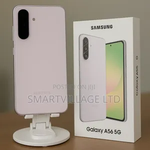 New Samsung Galaxy A56 128 GB Pink