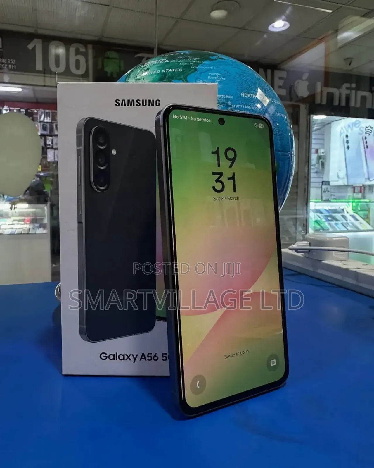 New Samsung Galaxy A56 256 GB Black