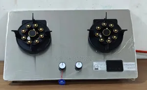 Gass Hob 7302 Steel+Timer 
2 Gass Plate