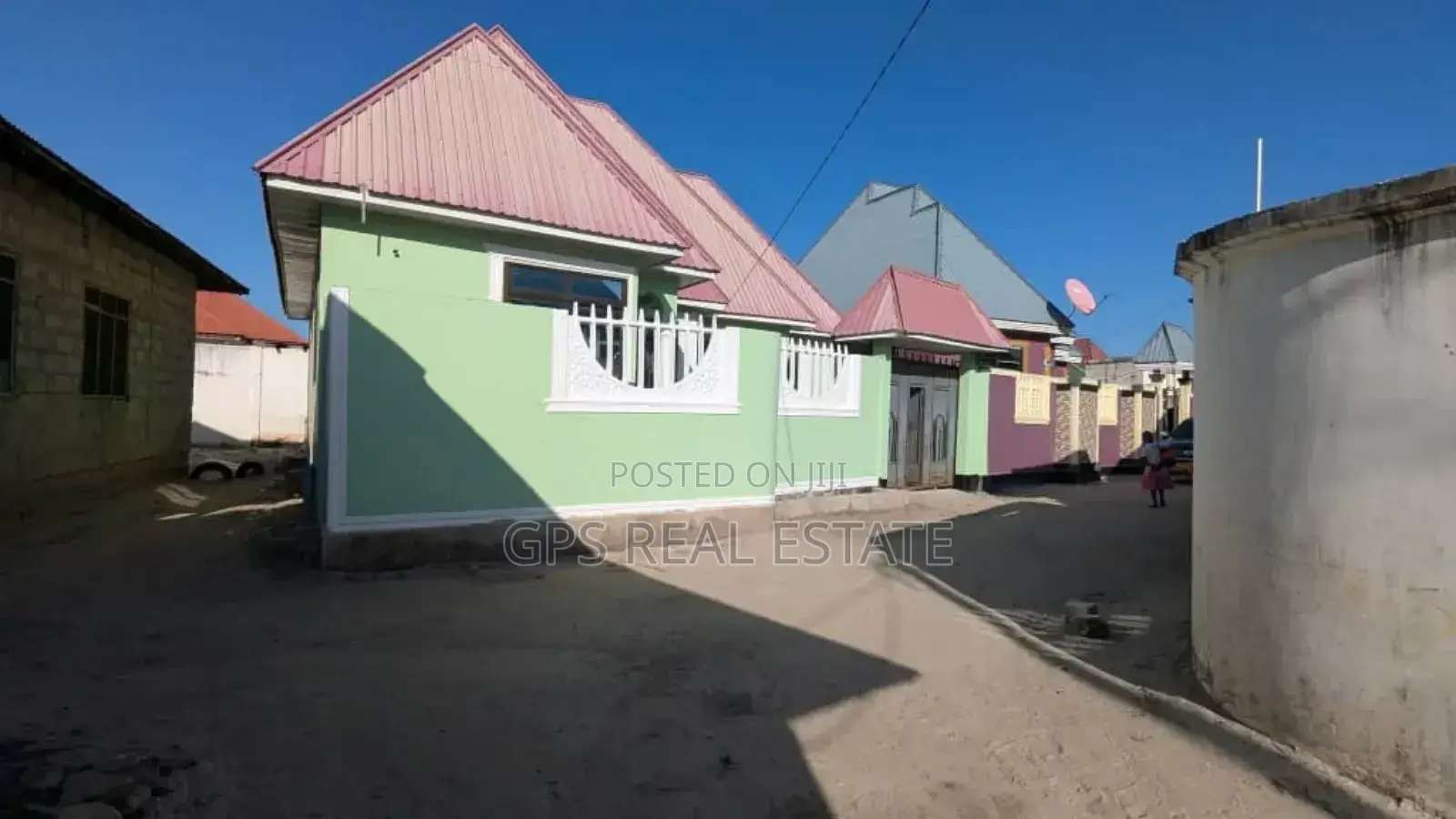Furnished 3bdrm House in Mbagala Chamazi, Temeke for sale