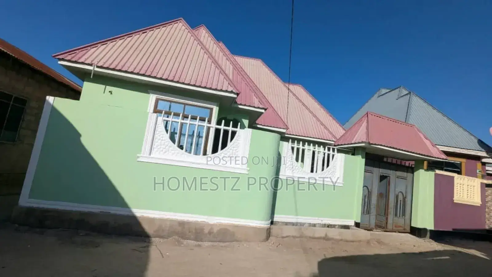 Furnished 3bdrm House in Mbagala Chamazi, Temeke for sale