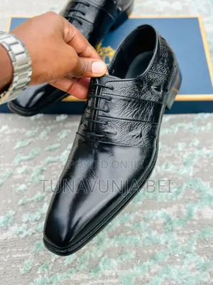 Black Zara Spanish/ Leather Shoes