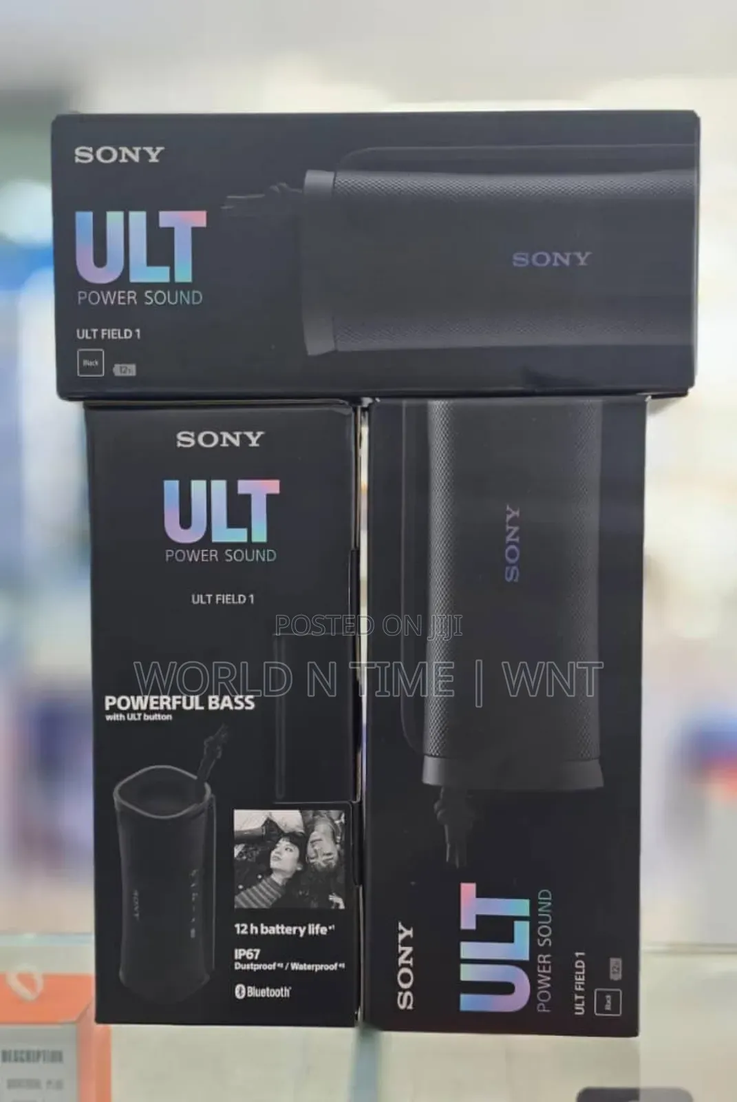 Sony Ult Field1 Power Sound Wireless Bluetooth Speaker