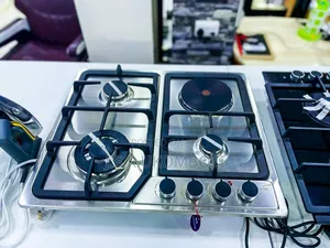 Gas Hob 3 Gas 1 Electric