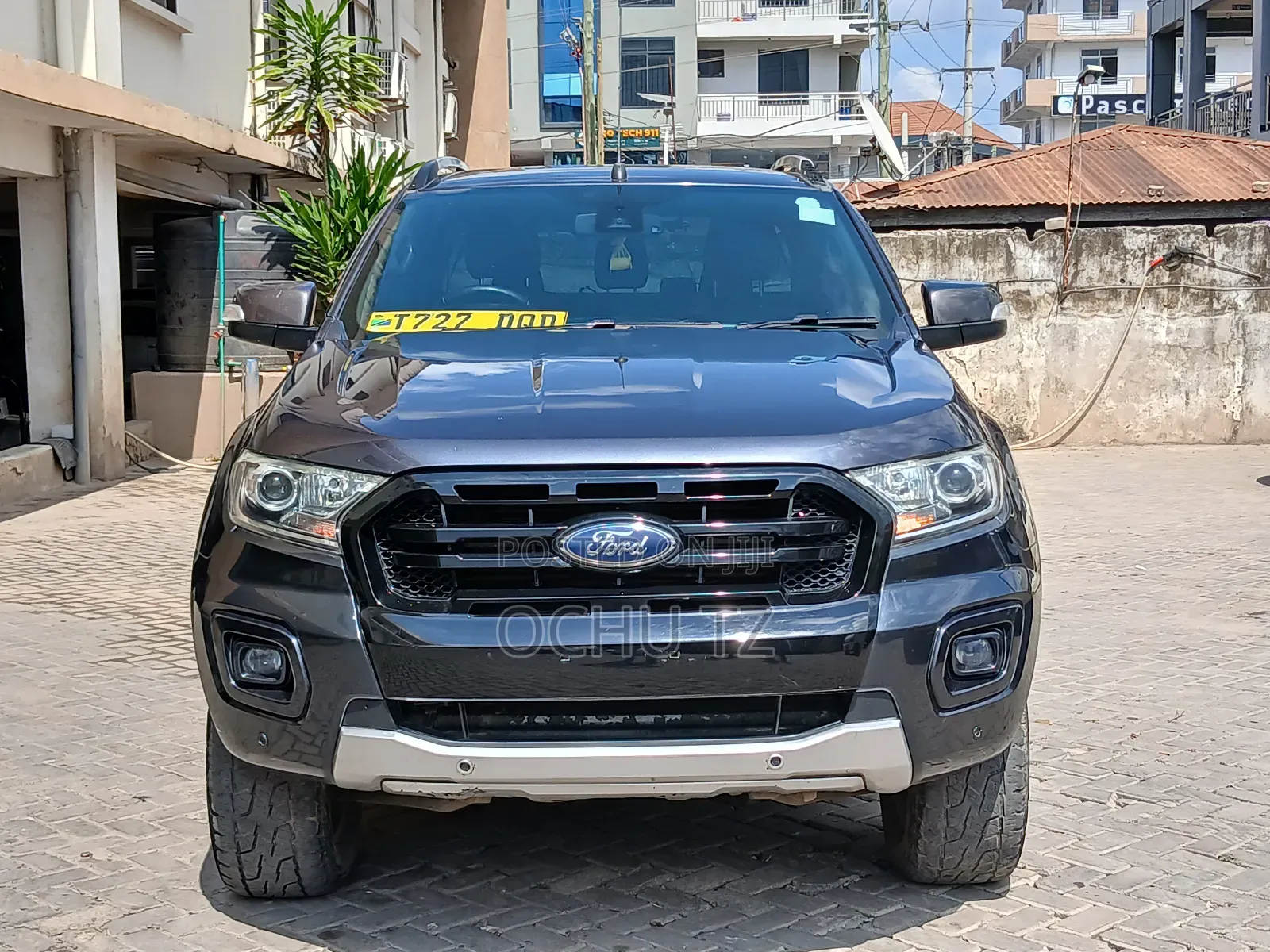 Ford Ranger 2020 Gray