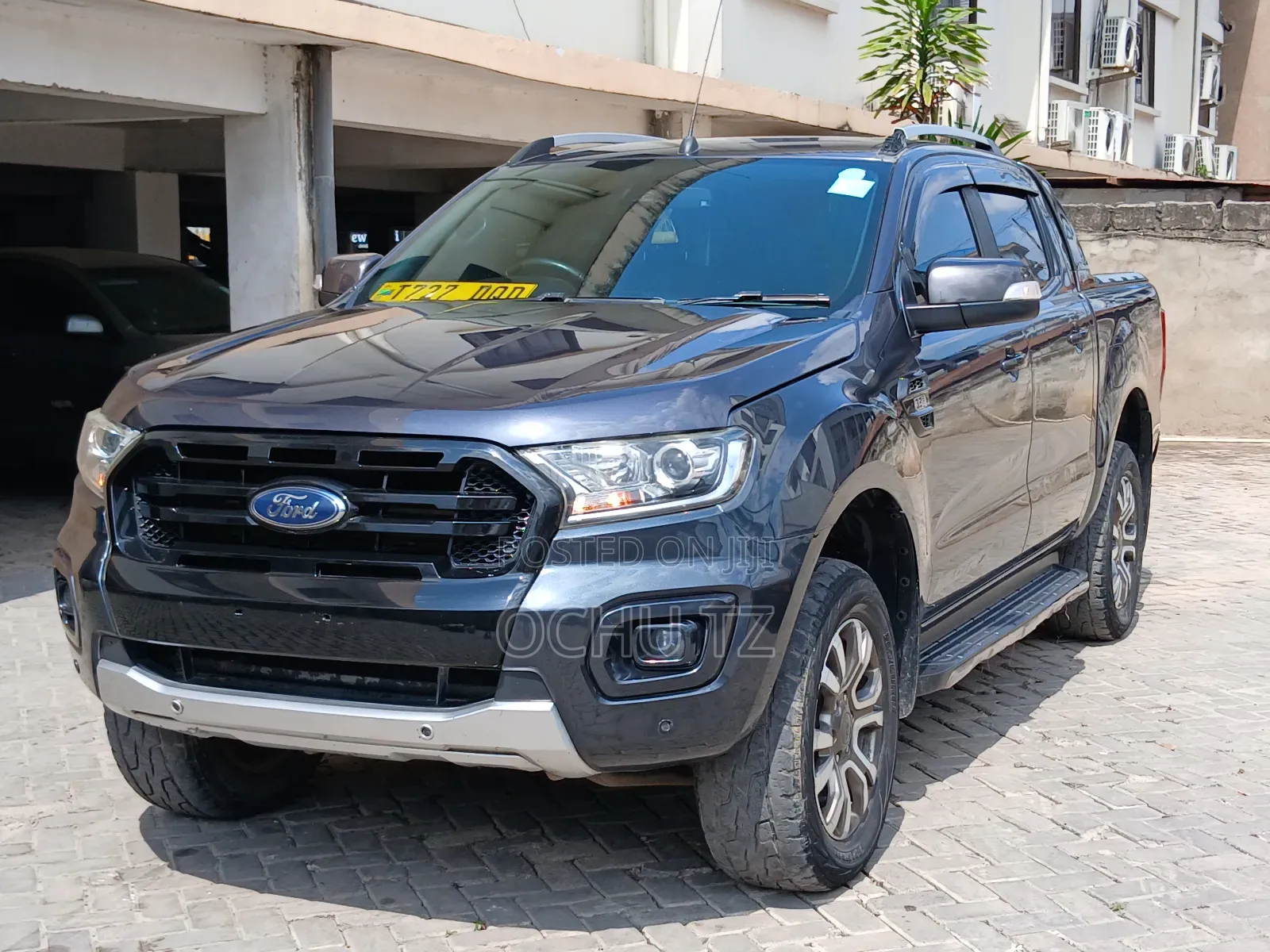 Ford Ranger 2020 Gray