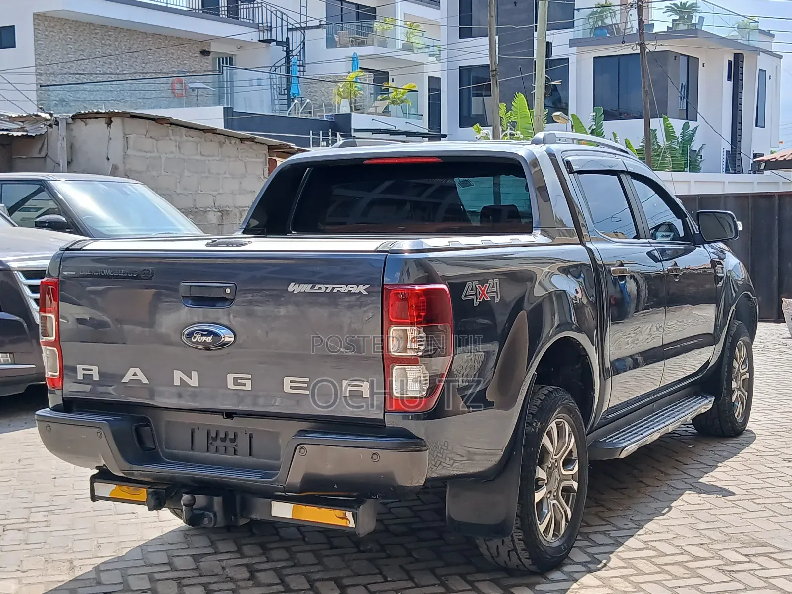 Ford Ranger 2020 Gray