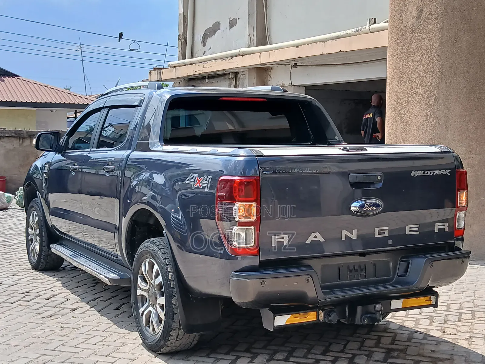 Ford Ranger 2020 Gray