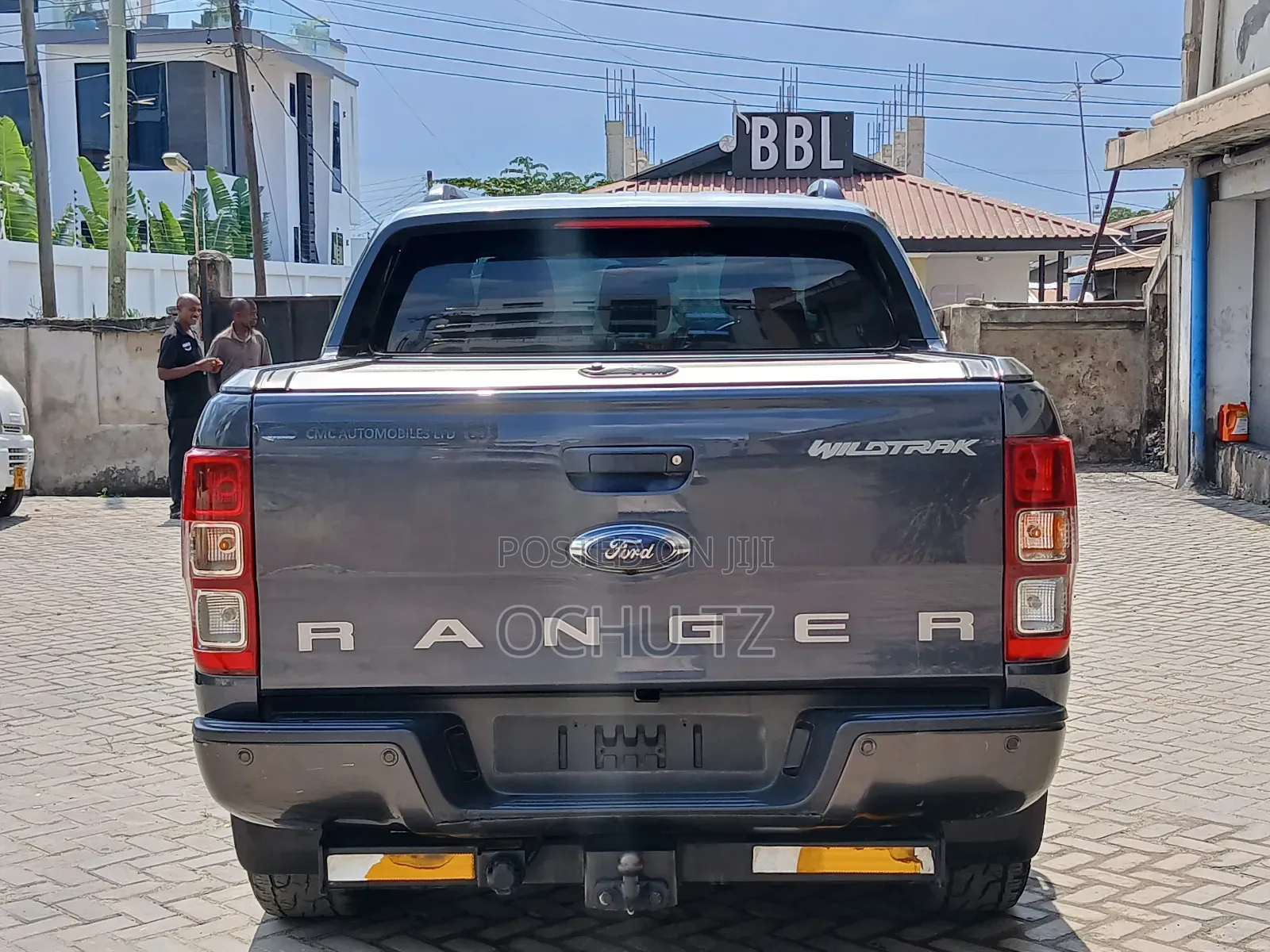 Ford Ranger 2020 Gray