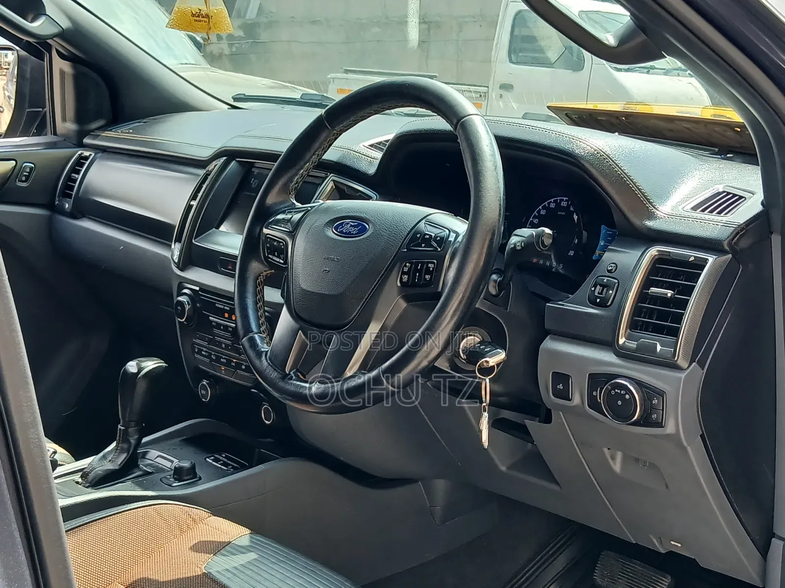 Ford Ranger 2020 Gray