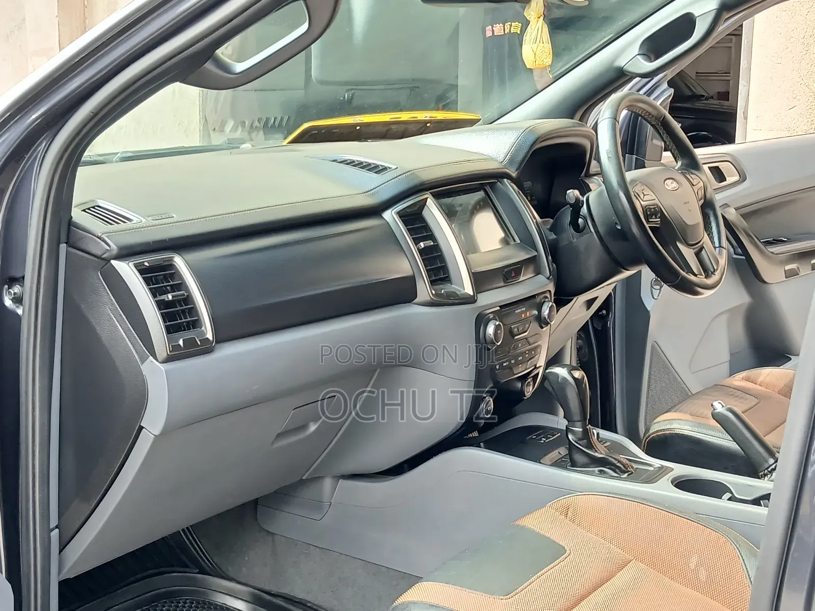 Ford Ranger 2020 Gray