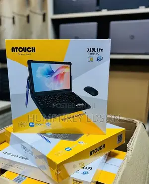 New Atouch X19 Life 512 GB Black