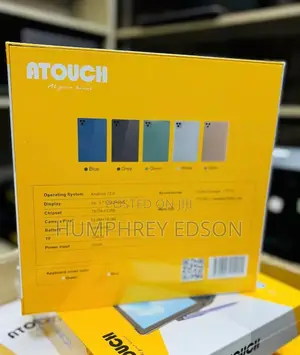 New Atouch X19 Life 512 GB Black