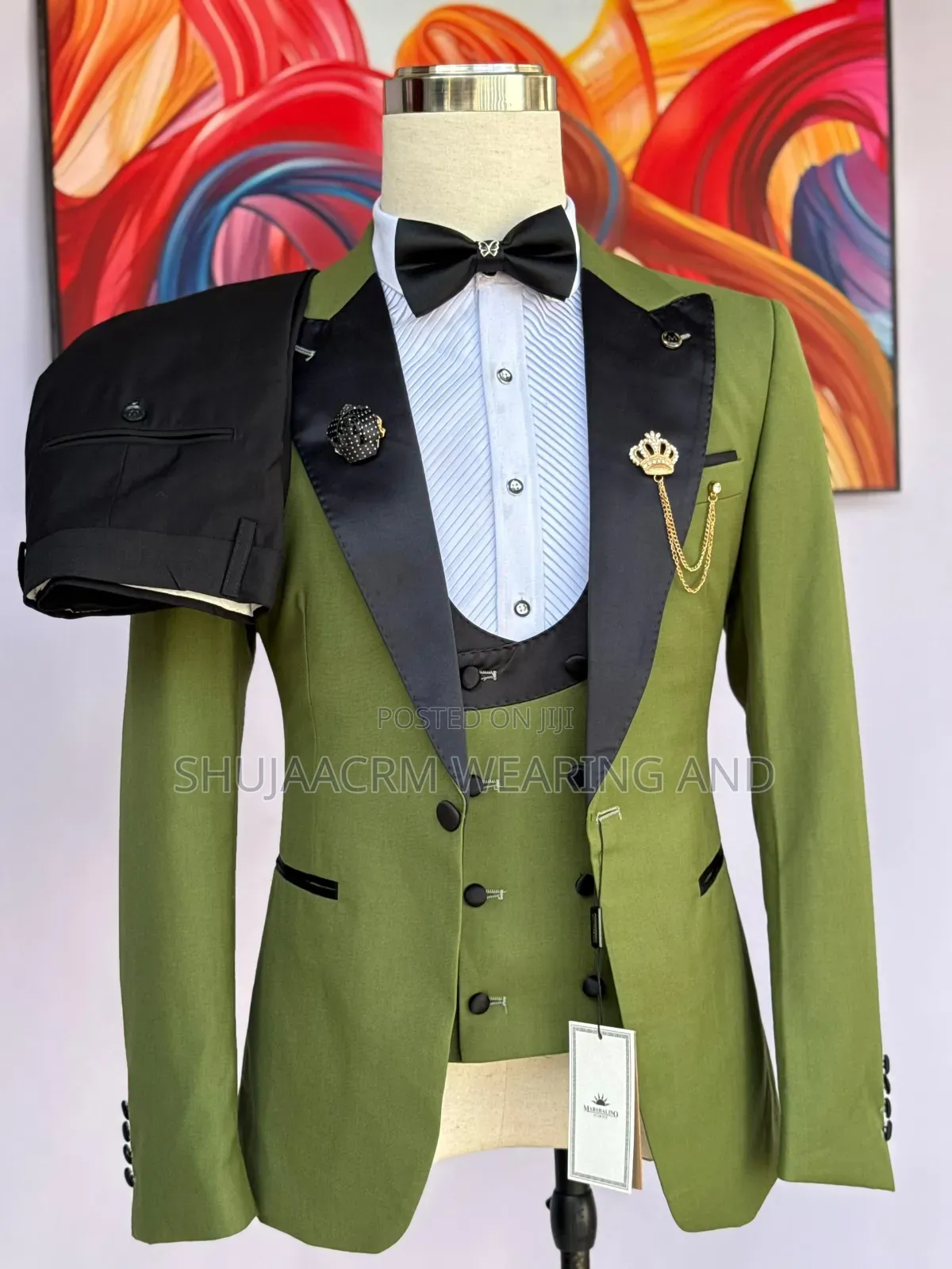 Warm Up With Our Suits